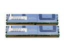 HYMP125F72CP8D3-Y5 hynix 4GB (2GBx2) PC2-5300F DDR2-667 ECC 1.8V 240pin DIMM【中古】(2)