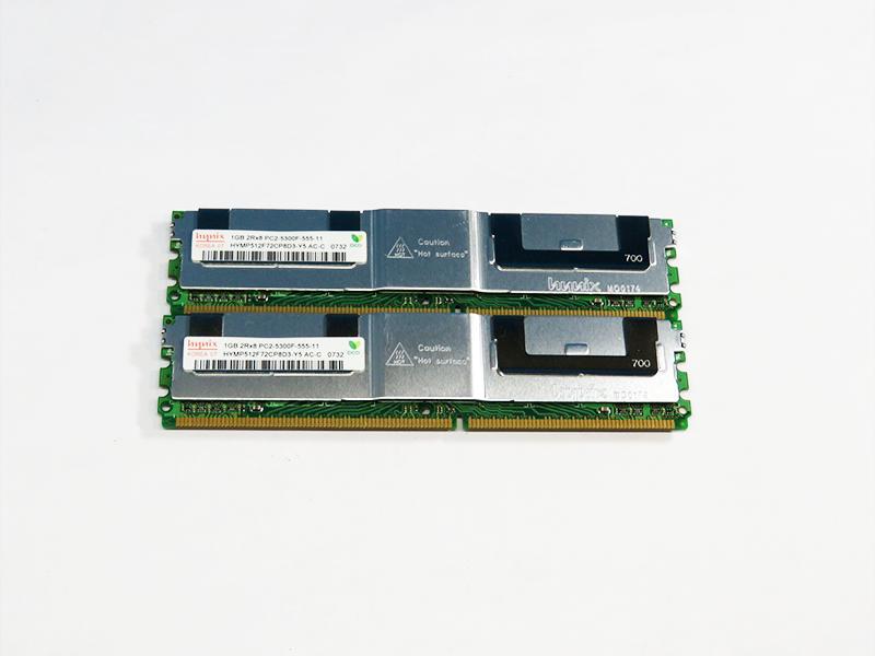 HYMP512F72CP8D3-Y5 hynix 計2GB (1GBx2) DDR2-667