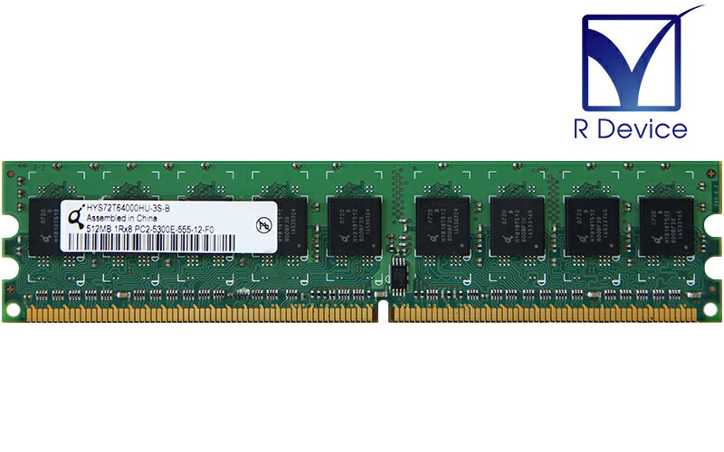 HYS72T6400HU-3S-B Qimonda AG 512MB DDR2-667 PC2-5300 ECC Registered 1.8V 240-Pinť