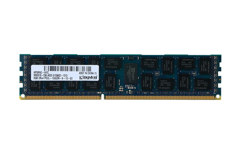 KP9RN2-HYC Kingston Technology 8GB PC3-10600R DDR3-1333 ECC Registered 1.35V 240pinš