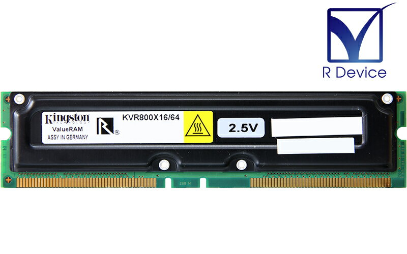 KVR800X16/64 Kingston Technology 64MB RDRAM-Dire