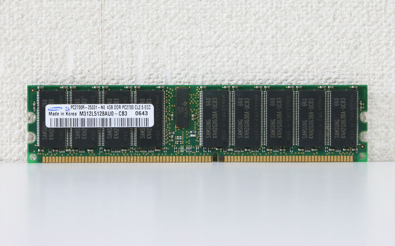 M312L5128AU0-CB3 Samsung 4GB DDR-333 PC2700 ECC 