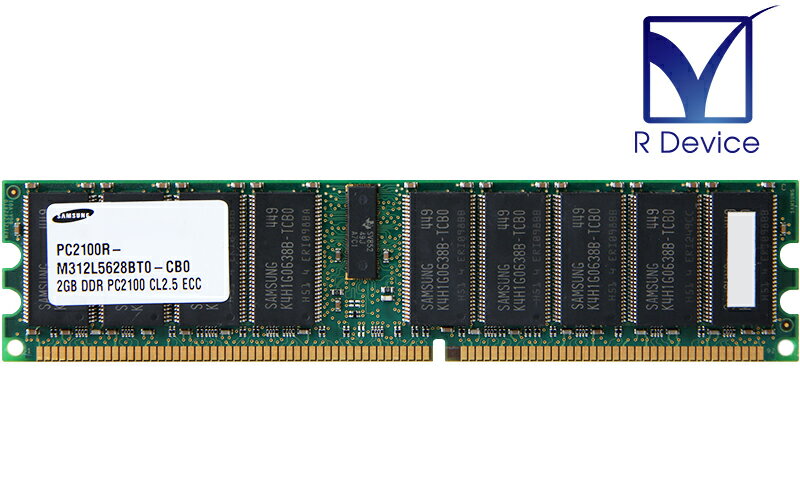 M312L5628BT0-CB0 Samsung Semiconductor 2GB DDR-266 PC-2100R ECC Registered 2.5V 184-PinyÃz