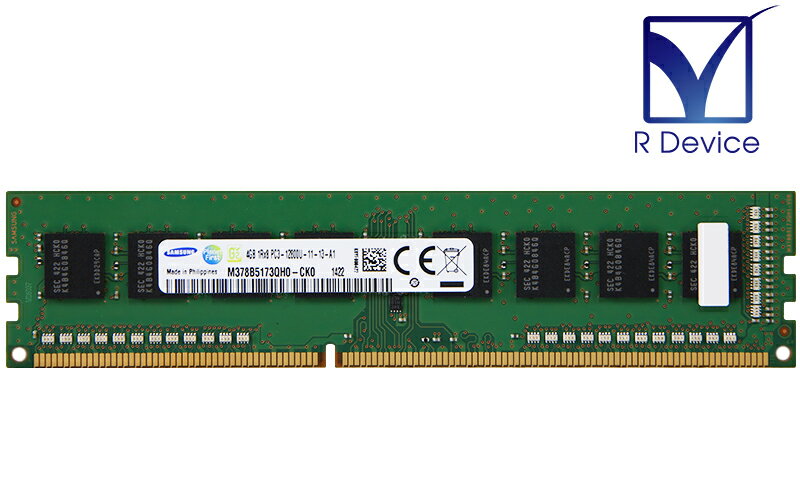 M378B5173QH0-CK0 Samsung Semiconductor 4GB DDR3-1600 PC3-12800 non-ECC Unbuffered 1.5V 240-PinyÃz