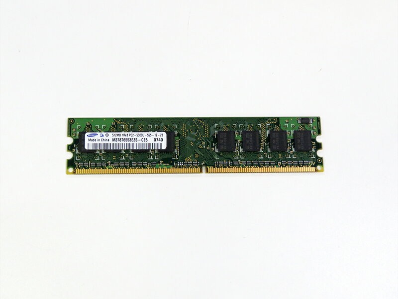 M378T6553EZS-CE6 Samsung 512MB DDR2-667 PC2-5300 1.8V 240pinyÁz