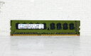 M391B2873FH0-YH9 Samsung 1GB DDR3-PC10600 ECC Unbuffered 1.35V 240pin【中古】