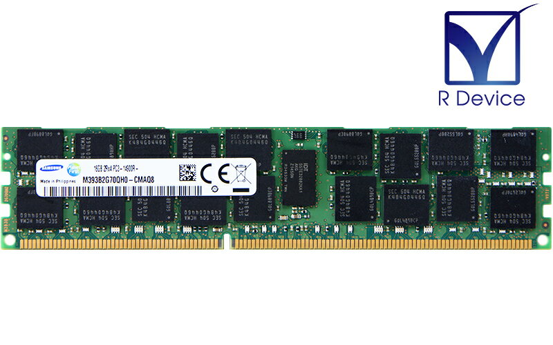 M393B2G70QH0-CMAQ8 Samsung Semiconductor 16GB DDR3-1866 PC3-14900R ECC Registered 1.5V 240-PinyÃz