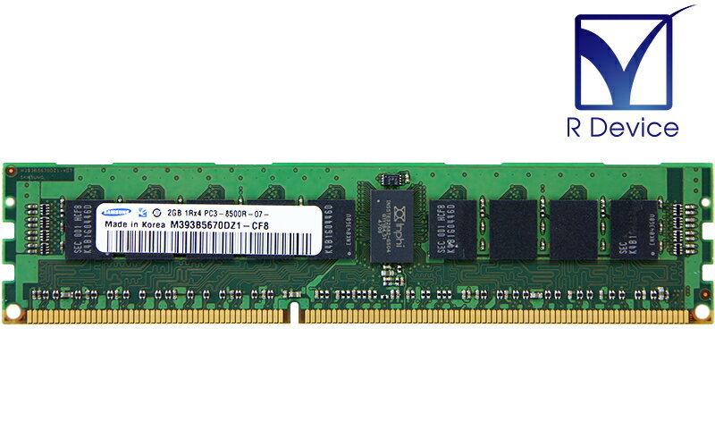 M393B5670DZ1-CF8 Samsung Semiconductor 2GB DDR3-1066 PC3-8500R ECC Registered 1.5V 240-Pinť