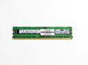 501533-001 HP 2GB PC3-10600R DDR3-1333 REG ECC SAMSUNG M393B5673FH0-CH9Q5【中古】