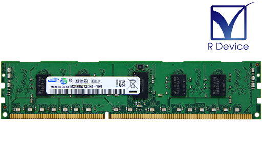 M393B5773CH0-Y9 Samsung Semiconductor 2GB DDR3L-1333 PC3L-10600R ECC Registered 1.35V 240-Pin【中古メモリ】 M393B5773CH0-Y9 Samsung Semiconductor 2GB DDR3L-1333 PC3L-10600R ECC Registered 1.35V 240-Pin【中古メモリ】