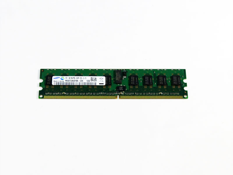 M393T2863FBA-CE6 SAMSUNG 1GB DDR2-667 PC2-5300R ECC Reg 1.8V 240pin サーバー用メモリ【中古】【送料無料セール中! (大型商品は対象外)】