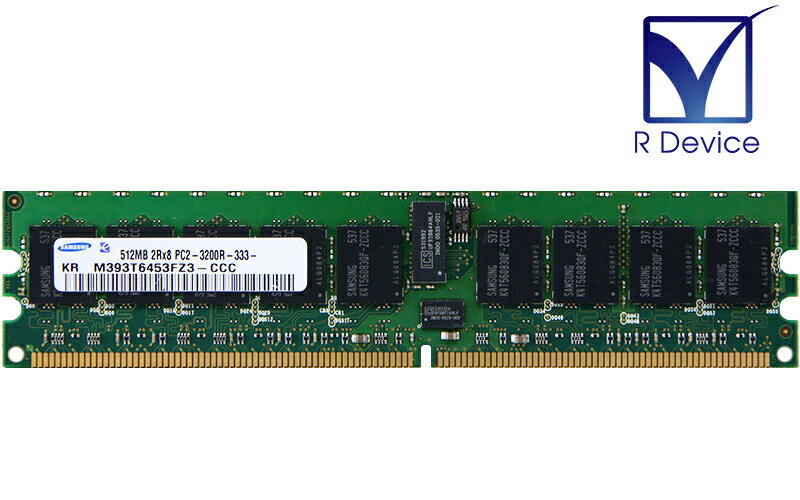 M393T6453FZ3-CCC Samsung Semiconductor 512MB DDR