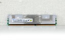 M395T2953CZ4-CE60 SUMSUNG 1GB DDR2-667 PC2-5300F ECC Fully Buffered 1.8V 240pin【...