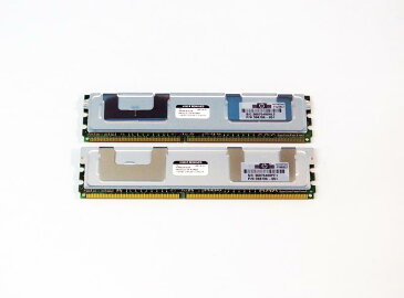 398706-051 HP 計2GB (1GBx2) PC2-5300 CL5 DDR2-667 ECC FBDIMM SAMSUNG M395T2953EZ4-CE61【中古】【送料無料セール中! (大型商品は対象外)】