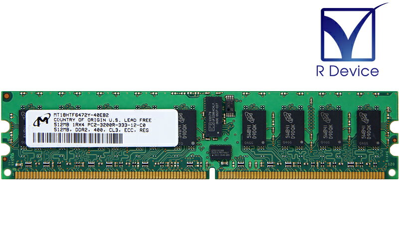 MT18HTF6472Y-40EB2 Micron Technology 512MB DDR2-