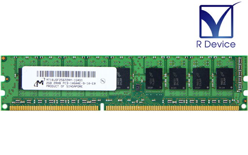 MT18JSF25672AY-1G4D1 Micron Technology 2GB DDR3-1333 PC3-10600E ECC Unbuffered 1.5V 240-Pin【中古メモリ】 MT18JSF25672AY-1G4D1 Micron Technology 2GB DDR3-1333 PC3-10600E ECC Unbuffered 1.5V 240-Pin【中古メモリ】