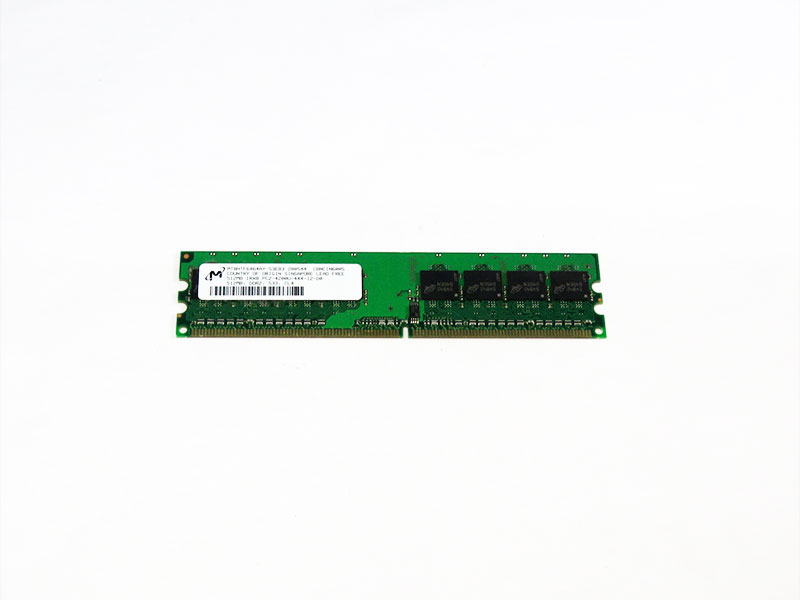 MT8HTF6464AY-53EB3 Micron 512MB DDR2-533 PC2-4200 1.8V 240pin【中古】