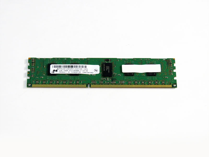 MT9JSF12872PZ Micron Technology 1GB DDR3 PC3-106