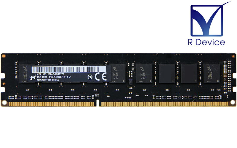 MT9JSF51272AZ-1G9E2ZE Micron Technology 4GB DDR3