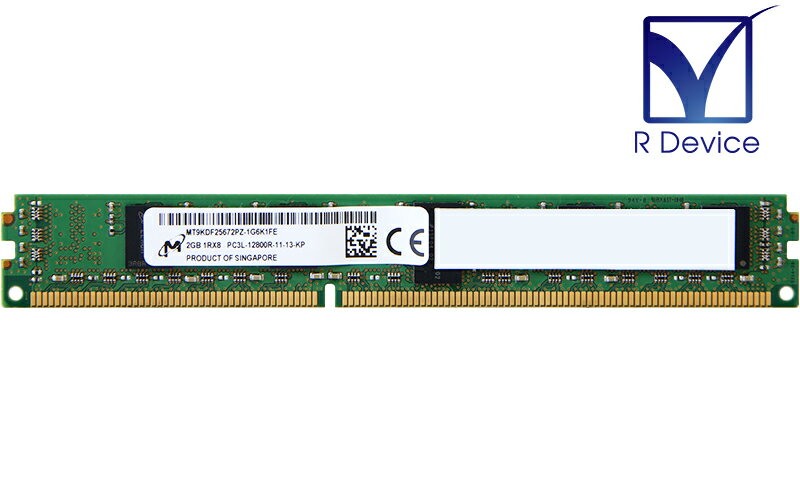 MT9KDF25672PZ-1G6K1FE Micron Technology 2GB DDR3