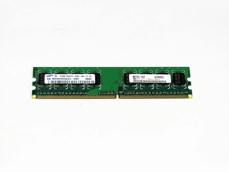 N8102-242 NEC 512MB増設メモリボード DDR2-533 PC2-4300 Samsung M378T6553CZ3-CD5【中古】【送料無料セール中! (大型商品は対象外)】