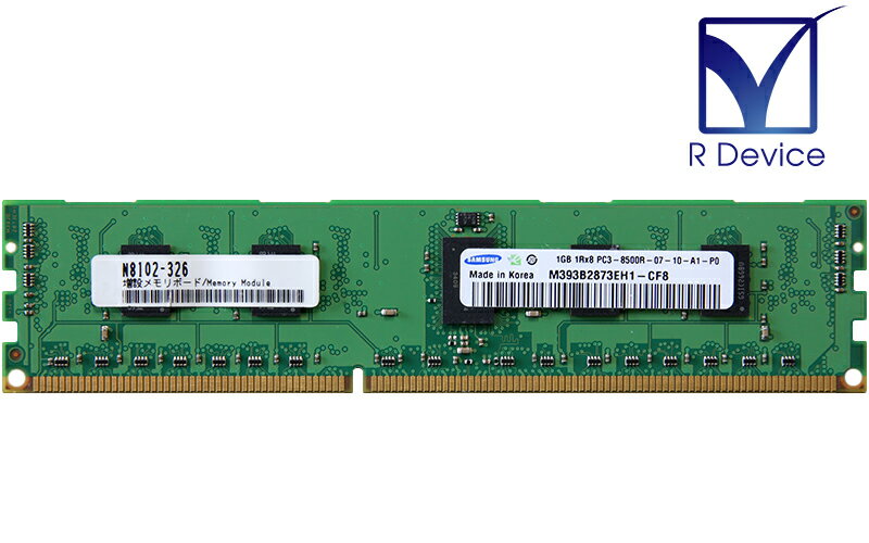 N8102-326 NEC Corporation 1GB ݃{[h DDR3-1066 PC3-8500 SDRAM ECC Registered Samsung Semiconductor M393B2873EH1-CF8yÃz