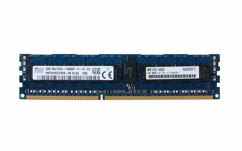 N8102-489 NEC 4GB増設メモリボード (1x4GB