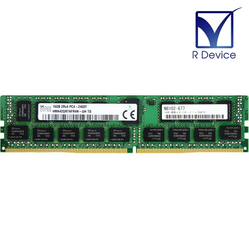N8102-677 NEC Corporation 16.0GB 増設メモリボード DDR4-2400 PC4-2400T ECC Registered SK Hynix HMA42GR7AFR4N-UH【中古メモリ】 N8102-677 NEC Corporation 16.0GB 増設メモリボード DDR4-2400 PC4-2400T ECC Registered SK Hynix HMA42GR7AFR4N-UH【中古メモリ】