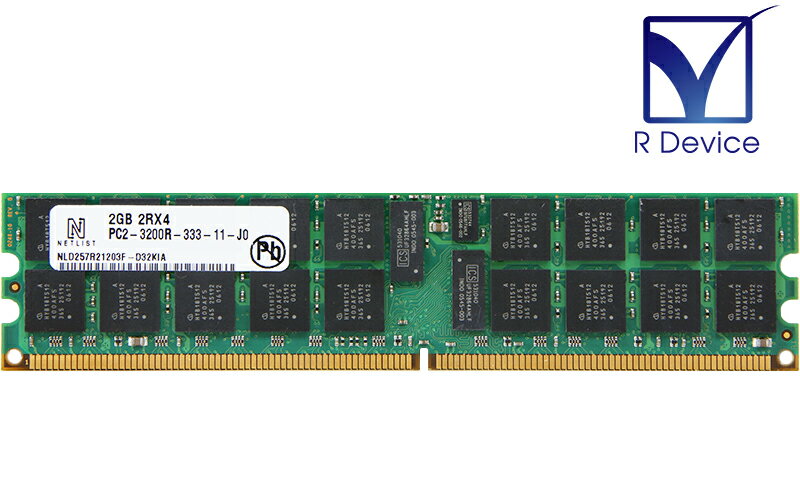 NLD257R21203F-D32KIA Netlist 2GB DDR2-400 PC2-32