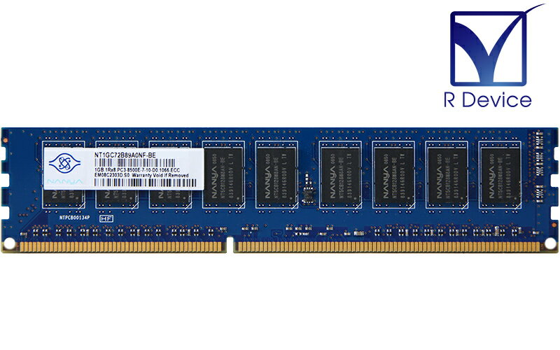 NT1GC72B89A0NF-BE Nanya Technology 1GB DDR3-1066