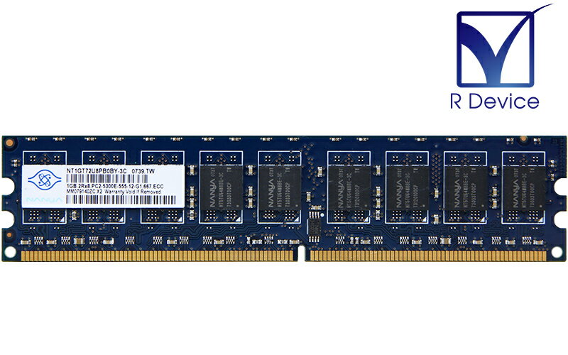 NT1GT72U8PB0BY-3C Nanya Technology 1GB DDR2-667 