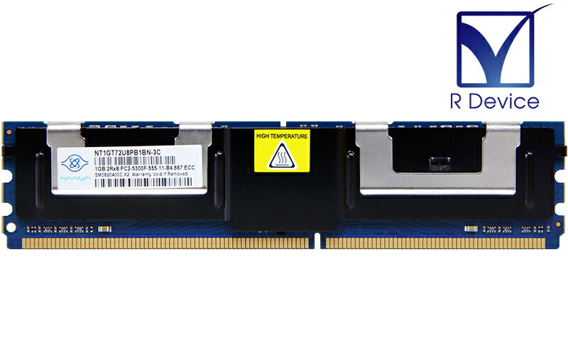 NT1GT72U8PB1BN-3C Nanya Technology 1GB DDR2-667 PC2-5300F ECC Fully Buffered 1.8V 240-Pinť