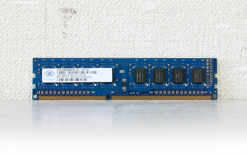 NT2GC64B880NF-CG Nanya Technology 2GB PC3-10600U DDR3-1333 1.5V 240pinyÁz