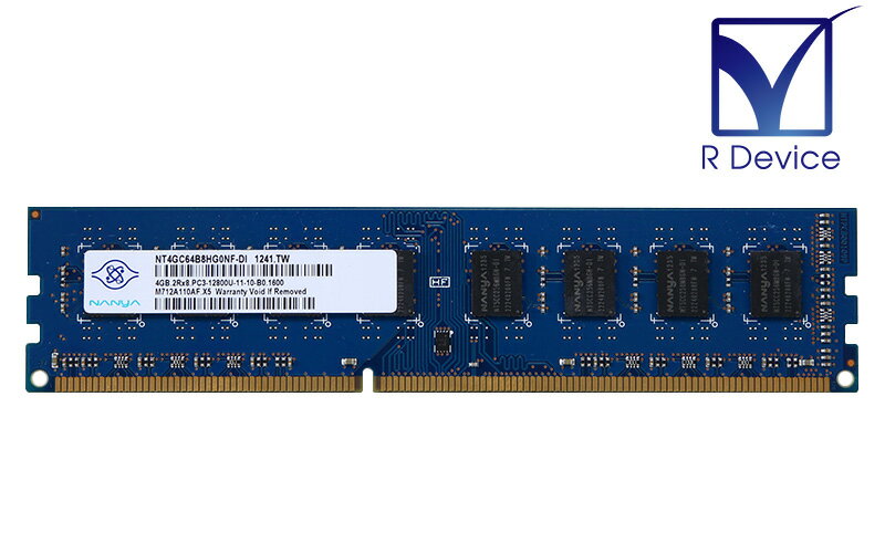 NT4GC64B8HG0NF-DI Nanya Technology 4GB DDR3-1600