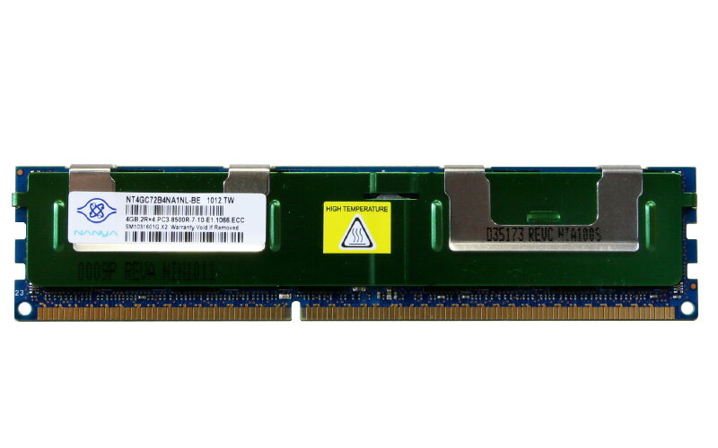 NT4GC72B4NA1NL-BE Nanya Technology 4GB PC3-8500R