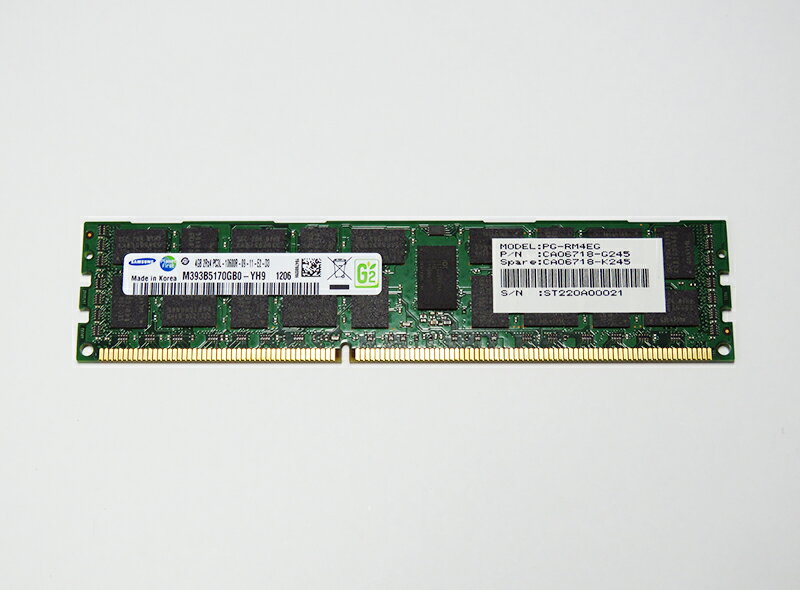 PG-RM4EG 富士通 4GB DDR3 1333 Reg DIMM 240pin