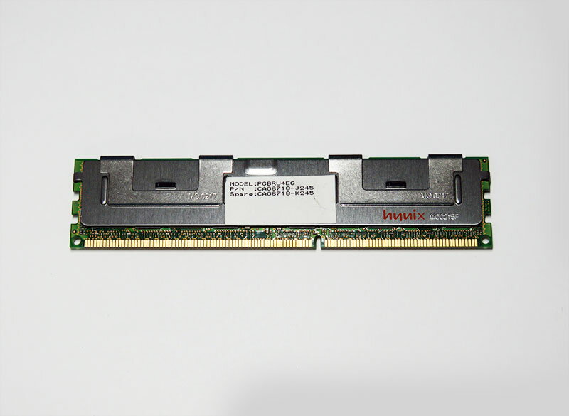 PGBRU4EG 富士通 4GB DDR3 1333 Reg DIMM 240pin