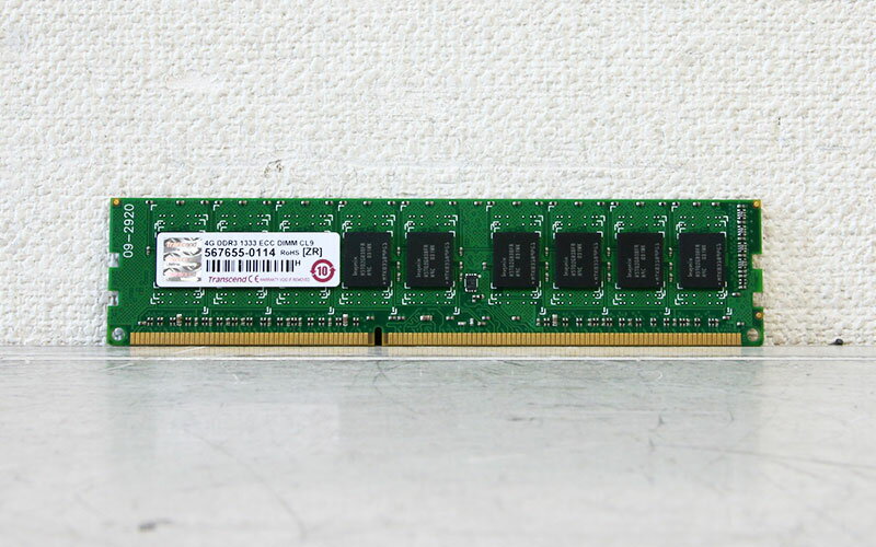 Transcend Technologies 4GB DDR3 1333 ECC DIMM CL