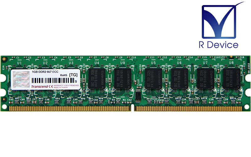 TS1GDL5205 Transcend Information 1GB DDR2-667 PC