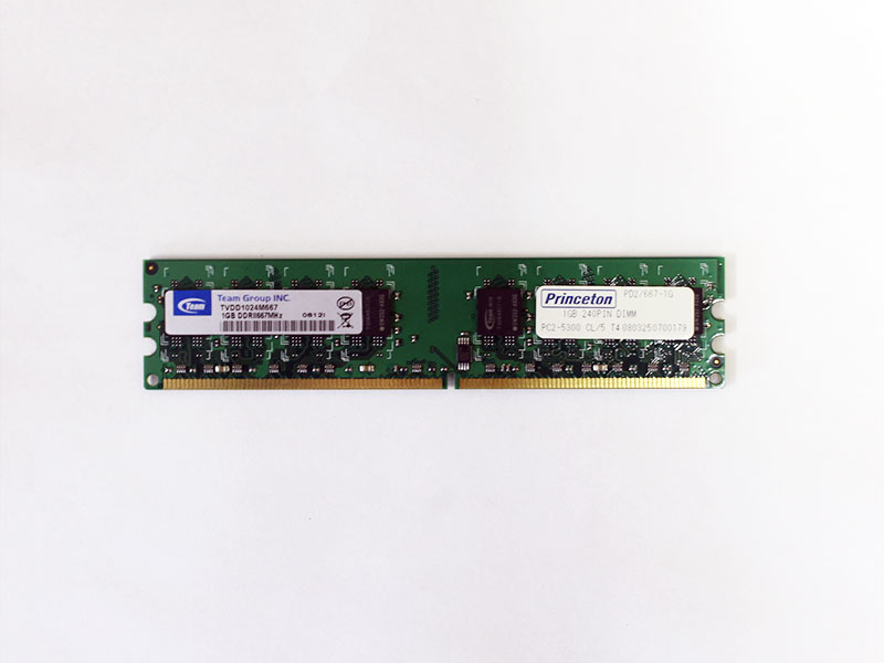 TVDD1024M667 Team Group 1GB DDR2-667 PC2-5300 1.