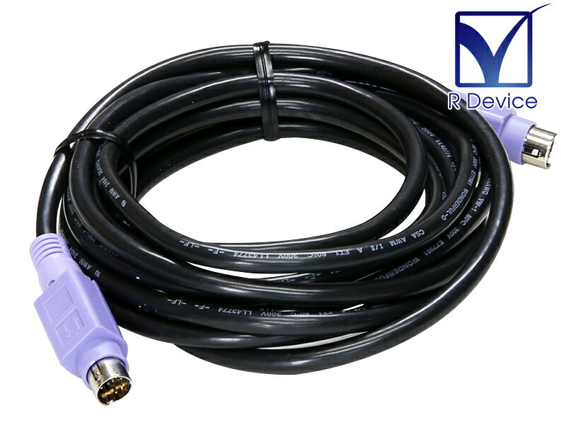 Rakuten - 396405-001 Hewlett-Packard Company 純正 キーボードケーブル 2700mm/mini-DIN 6-Pin Male *2【中古ケーブル】