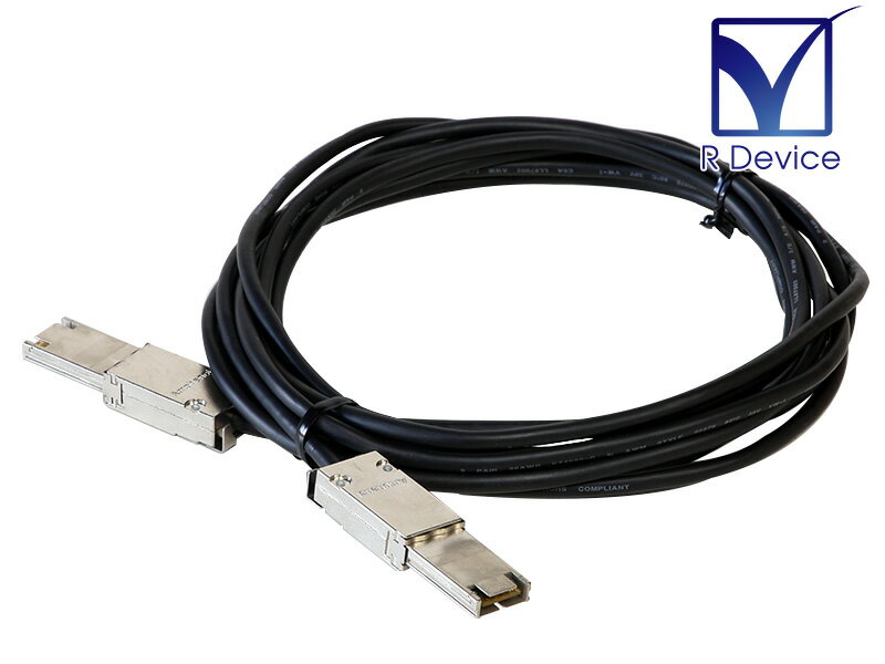 406592-002 HPE 外付け用ケーブル mini-SAS SFF-8088 *2 約4m【中古ケーブル】