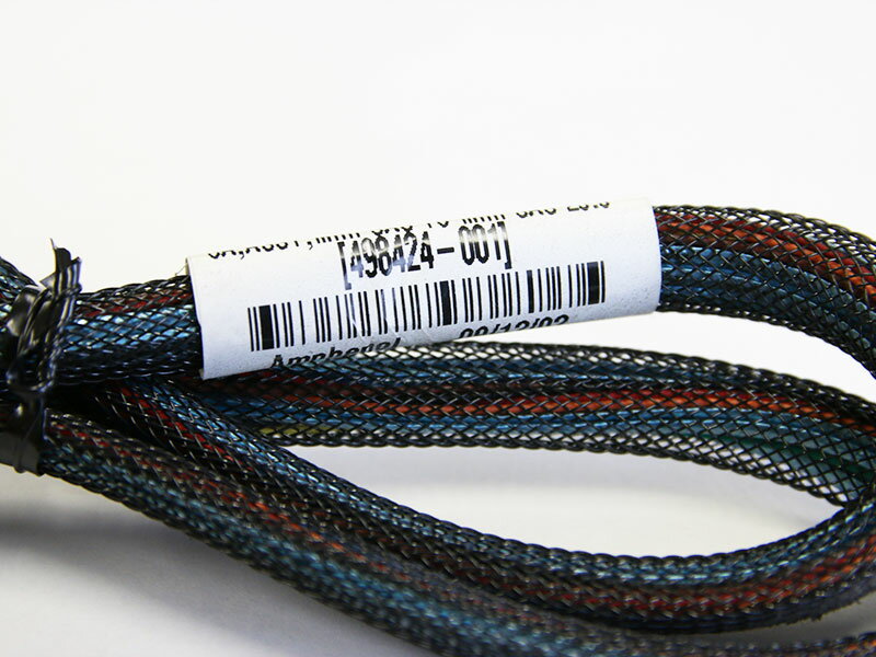 498424-001 Hewlett-Packard Company ��¢ miniSAS�����֥� SFF-8087/SFF-8087 650mm����š�