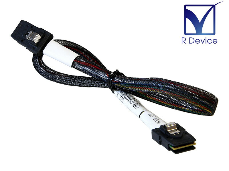 646417-001 HPE mini-SAS SFF-8087/mini-SAS SFF-8087 ケーブル 約0.5m【中古ケーブル】