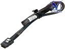 A3C40089198 富士通テクノロジーソリューションズ PRIMERGY TX150 S8 等用 内蔵用 SASケーブル SFF-8087 *2 450mm...