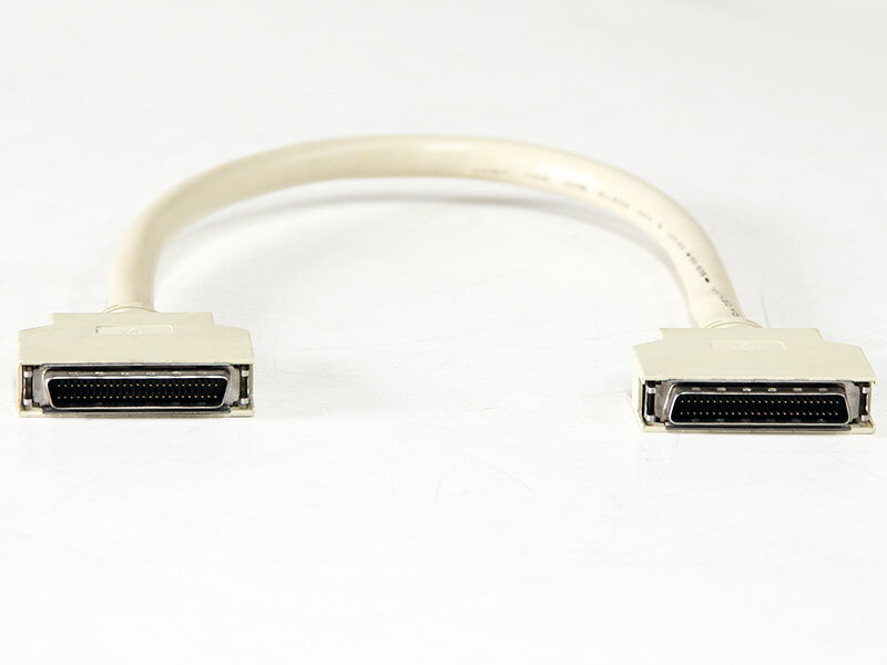 E91337 Daiden K.K. ������ SCSI�����֥� High-Density DB 50-Pin Clip Type *2 �� 320mm����ť����֥��