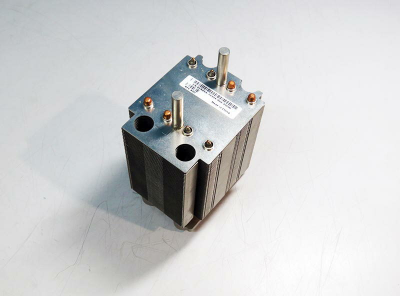 0FN654 DELL Precision T7400等用CPUヒートシンク LGA771対応 4穴ピッチ 80mm/38mm【中古】