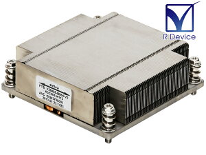 A3C40134113 富士通テクノロジーソリューションズ PRIMERGY RX200 S7 等用 CPUヒートシンク V26898-B964-V2 LGA2011対応 80mm/80mm【中古CPUクーラー】