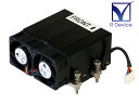 NEC Mate PC-MY28等用 CPUクーラー 4穴ピッチ 90mm/35mm PPGA478対応【中古CPUクーラー】(2)