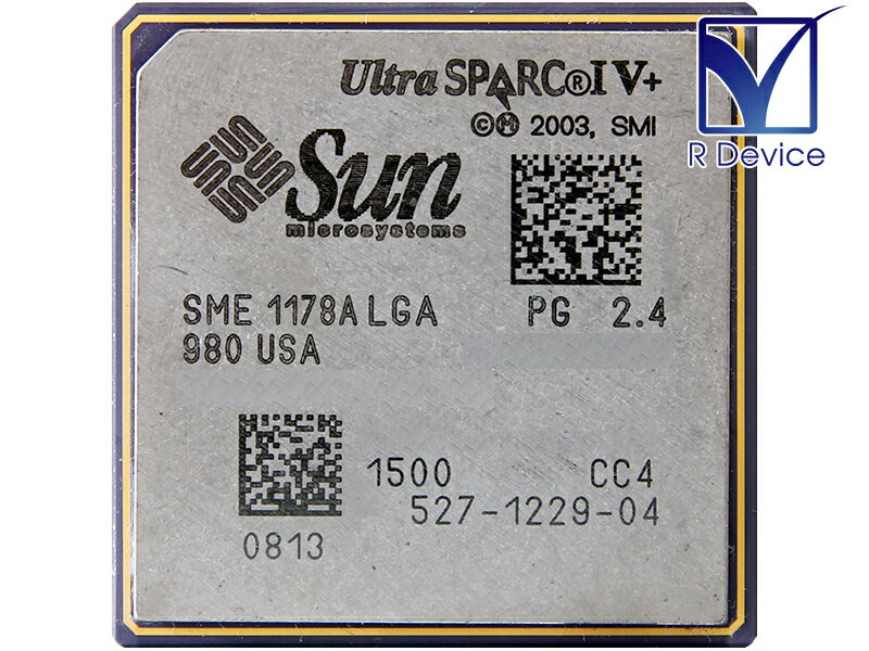 Sun Microsystems UltraSPARC IV+ 1500MHz/LGA-1368/SME 1178A/PG 2.4/527-1229【中古CPU】